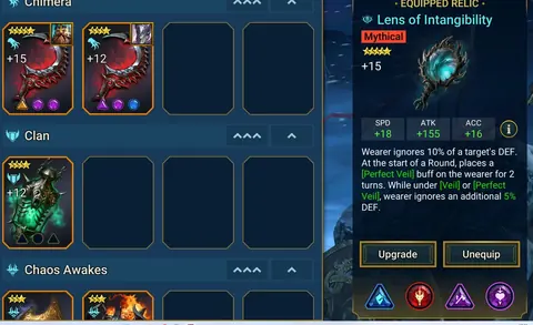 15m Power | 5 Mythics | Bayek, All Assassins + 4 Turtles, Titus+Wixwell, Hilvi, Niamhe - Raid: Shadow Legends account screenshot 4