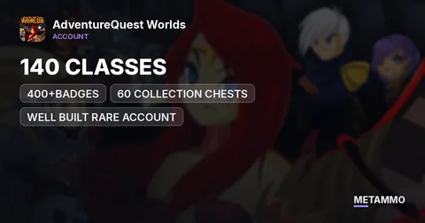 FORGE DONE, 140 CLASSES, 400+BADGES, TONS OF RARES, 60 COLLECTION CHESTS, WELL BUILT RARE ACCOUNT