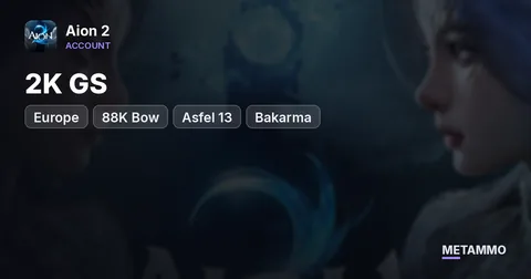 88K Bow | 2K GS | Asfel 13 | EU Bakarma