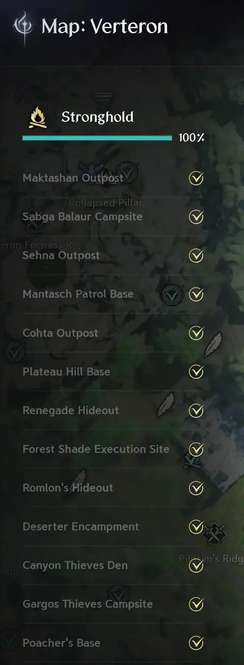 Level 45 Cleric | 1604 GS | 12M Kinah | 100% Exploration - Aion 2 account screenshot 1