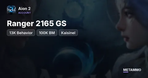 Ranger 2165 GS | $1000 Bow | 13K Behavior | 100K BM | Kaisinel