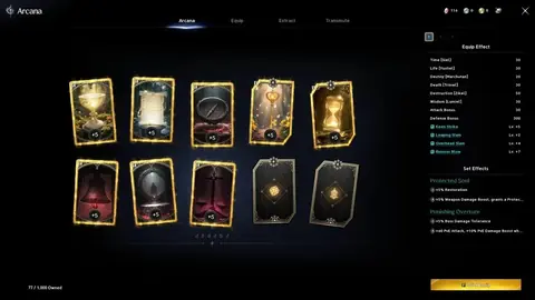 Gladiator | 4830 GS | 505K CP | 8 Alts (9 Chars Total) | TW Bakarma - Aion 2 account screenshot 4