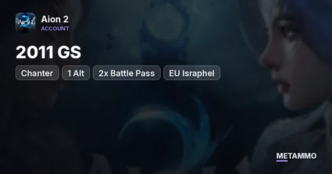 Chanter | 2011 GS | 1 Alt | 2x Battle Pass | EU Israphel