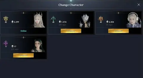 Chanter | 2011 GS | 1 Alt | 2x Battle Pass | EU Israphel - Aion 2 account screenshot 2
