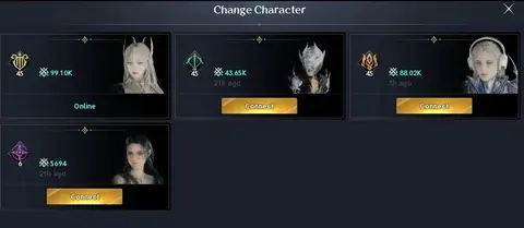 Chanter | 2011 GS | 1 Alt | 2x Battle Pass | EU Israphel - Aion 2 account screenshot 3