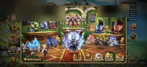 Asia G2 RTA 8 LD Ragdoll Seimei Julianne | G2 Special League | G3 Siege | VIP Turn 2 Sets - Summoners War account screenshot 1