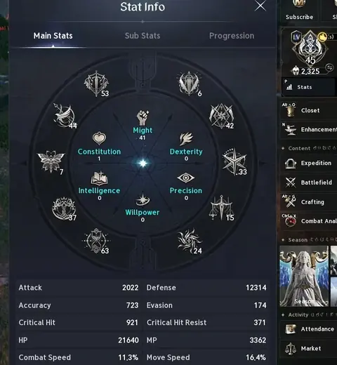 Chanter | 2096 GS | 96K CP | Membership + Battle Pass | EU Phernos - Aion 2 account screenshot 3