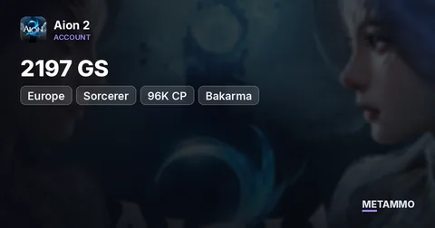 Sorcerer | 2197 GS | 96K CP | EU Bakarma