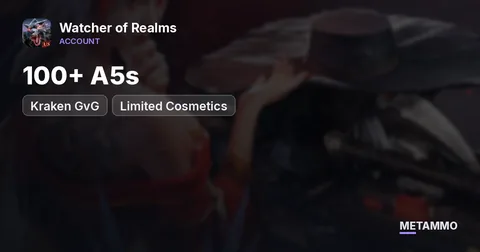 Kraken GvG | 100+ A5s | Limited Cosmetics