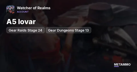 A5 Iovar, Ingrid, Valara, Dracula | Lady Pope, Valdy, Jezebel | Gear Raids Stage 24 | Gear Dungeons Stage 13