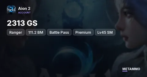 Ranger | 2313 GS | 111.2 BM | Battle Pass + Premium | Lv45 SM | 5600 Quna