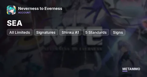 SEA | All Limiteds + Signatures (-1) | Shinku A1 | 5 Standards + Signs | BTR Full Star
