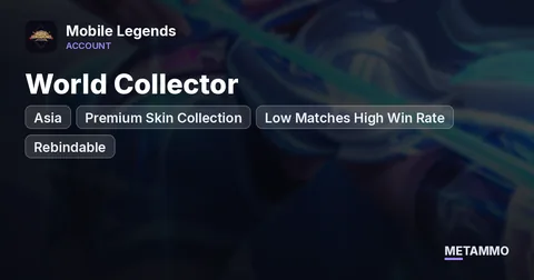 Asia World Collector | Premium Skin Collection | Low Matches High Win Rate | Rebindable