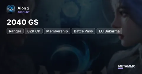 Ranger | 2040 GS | 82K CP | Membership + Battle Pass | EU Bakarma