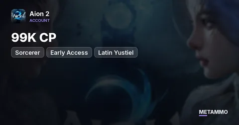 Sorcerer | 99K CP | Early Access | Latin Yustiel