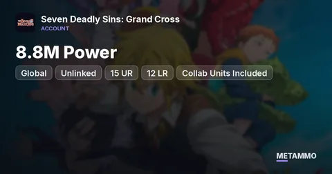 Global Unlinked | 15 UR + 12 LR | 8.8M Power | Collab Units Included