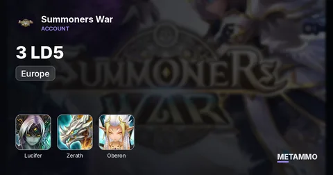 EU | 3 LD5 | Lucifer, Zerath, Oberon