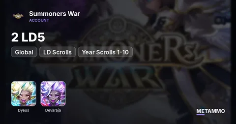Global | 2 LD5 | Light Indra, Dark Indra | LD Scrolls | Year Scrolls 1-10 + 11 + 12