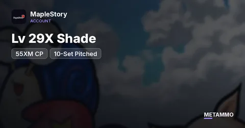 Lv 29X Shade | 55XM CP | 10-Set Pitched