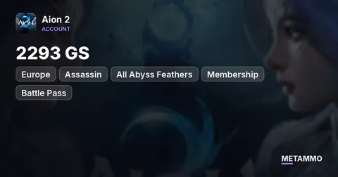 Assassin | 2293 GS | All Abyss Feathers | Membership + Battle Pass | EU Triniel