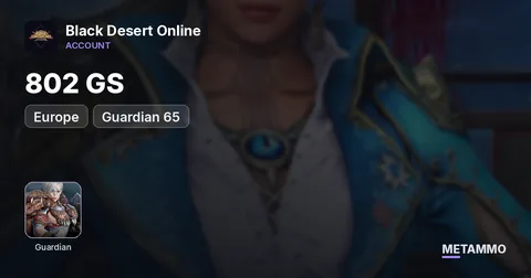 Guardian 65 | 802 GS | EU Server