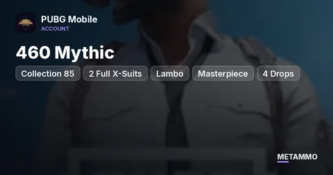 Collection 85 | 460 Mythic | 2 Full X-Suits + 4 | Lambo | Masterpiece + 4 Drops | Inferno Helmet | 23 Gold Suits | 41 Gold It