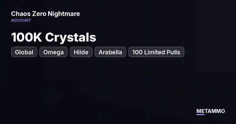 Omega Global | Hilde + Arabella | 28/35 | 100K Crystals | 100 Limited Pulls