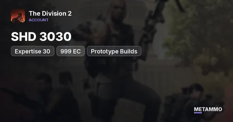 PS5 | SHD 3030 | Expertise 30 | 999 EC | Prototype Builds