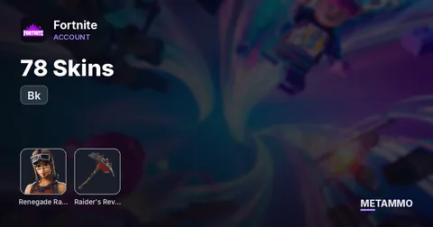 78 Skins + OG Rene + Bk + OG Raiders