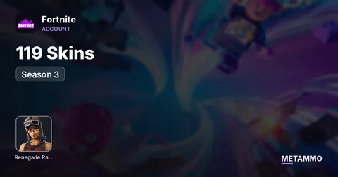 119 Skins + OG Rene + Season 3