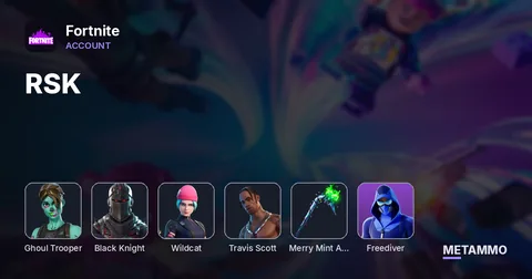 356 OG Ghoul + Black Knight + Wildcat + RSK + Freediver + Travis Scott + Minty Axe