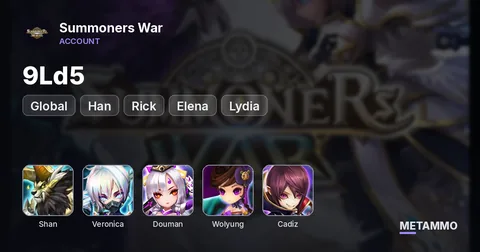 Global | 9Ld5 | Shan, Veronica, Han, Rick, Douman, Elena, Lydia, Wolyung, Cadiz