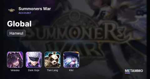 Global | Velaska, Dark Gojo, Tian Lang, Kiki, Hanwul | Good Runes