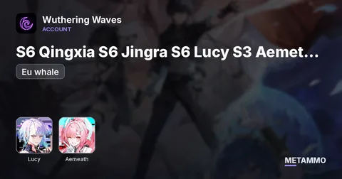 Eu whale | S6 Qingxia S6 Jingra S6 Lucy S3 Aemeth S3 Yang s3 Hiyu