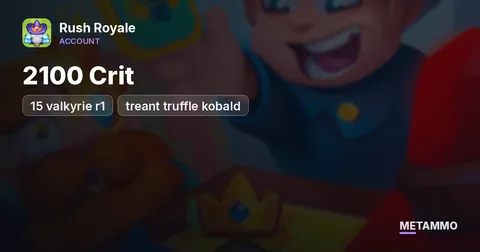 2100 Crit | 15 valkyrie r1, treant truffle kobald