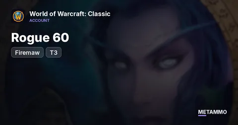 Firemaw - Rogue 60 ■ T3
