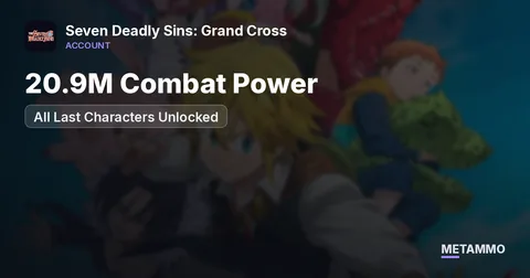 20.9M Combat Power | All Last Characters Unlocked