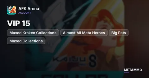 VIP 15 | Maxed Kraken Collections | Almost All Meta Heroes | Big Pets | Maxed Collections