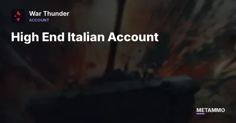 Italy | Ariete, PSO, Otomatic | High End Italian Account