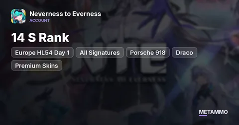 Europe HL54 Day 1 | 14 S Rank + All Signatures | Porsche 918 + Draco | Premium Skins | 6 A Rank A6
