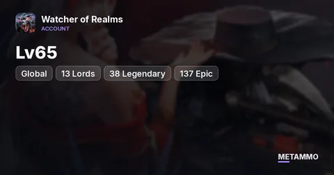 Global Lv65 | Oren Kassandra Ezio & Dark Ezio Evie Eivor Bayek | 13 Lords | 38 Legendary | 137 Epic