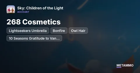 268 Cosmetics | Lightseekers Umbrella + Bonfire + Owl Hair | 10 Seasons Gratitude to Van Gogh