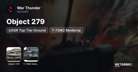 USA, UK, USSR Top Tier Ground | Object 279, T-72M2 Moderna | Rare Event Tanks