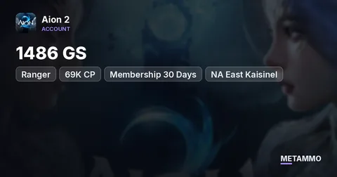 Ranger | 1486 GS | 69K CP | Membership 30 Days | NA East Kaisinel