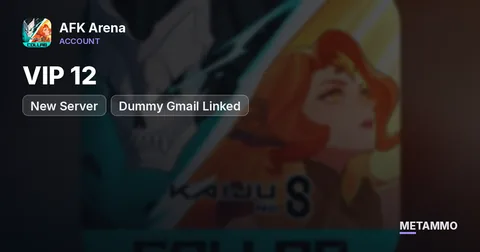 VIP 12 | New Server | Dummy Gmail Linked
