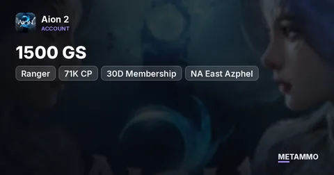 Ranger | 1500 GS | 71K CP | 30D Membership | NA East Azphel