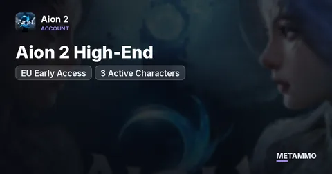 Aion 2 High-End (EU Early Access | 3 Active Characters
