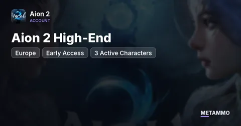 Aion 2 High-End (EU Early Access | 3 Active Characters