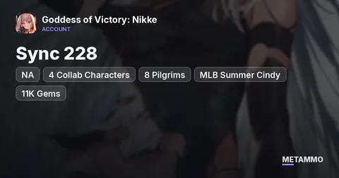 NA Sync 228 | 4 Collab Characters | 8 Pilgrims | MLB Summer Cindy | 11K Gems | 54 Vouchers
