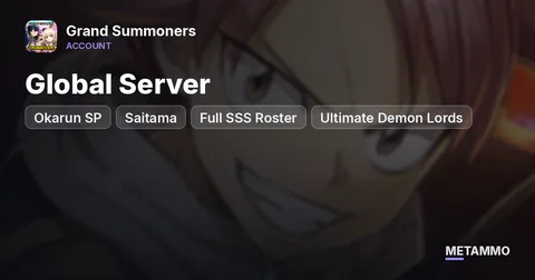 Global Server | Okarun SP | Saitama | Full SSS Roster | Ultimate Demon Lords